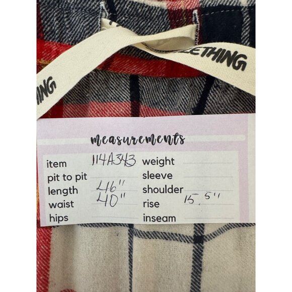 2/$30 NWT PrettyLittleThing Plus Size 2XL Plaid Lounge Pants - Picture 12 of 13